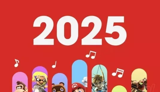 游戏足迹一目了然:Switch 2025年度总结功能即将登场