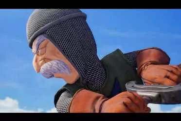 《勇者斗恶龙7RE》角色预告：传说英雄梅尔文爷爷登场