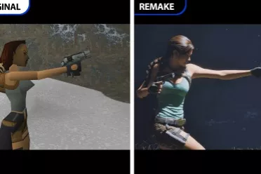 《古墓丽影》重制版与原版对比：丰胸翘臀更性感了！