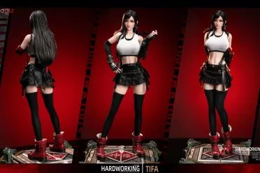 收藏党狂喜！FF7蒂法1/4可动模型：细节还原到发丝