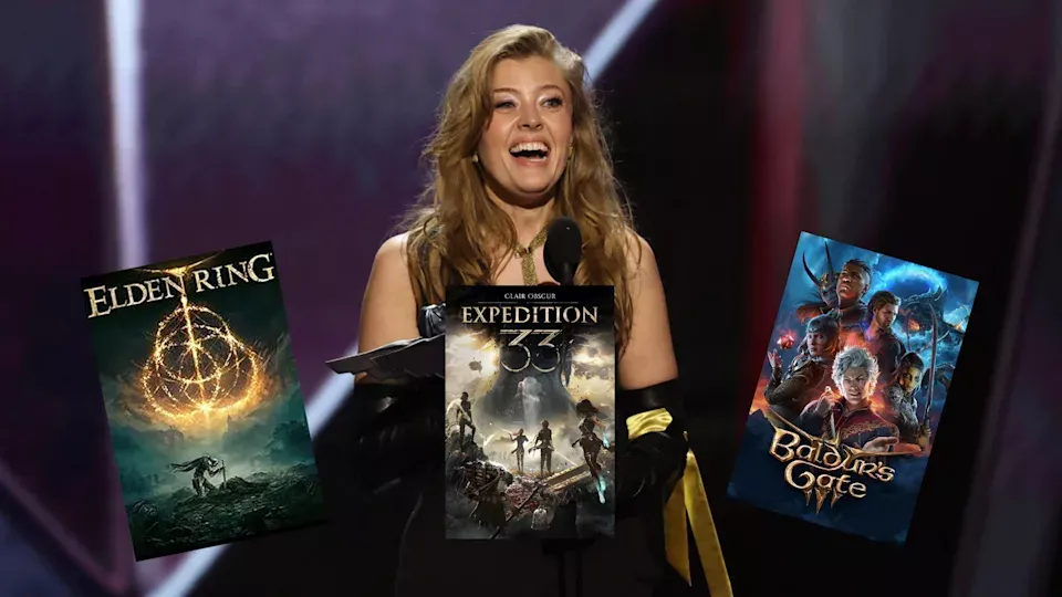 Jennifer English被封"GOTY幸运女神"参与作品全夺冠