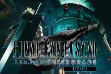 《FF7RE》第三部体验版上线 野村哲也绘DQ联动贺图