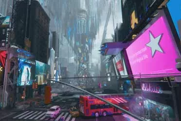 卡普空萝莉游戏《虚实万象》公布全新场景艺术图！