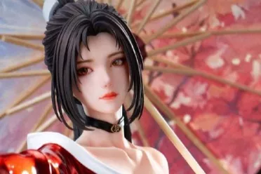 BearPanda《拳皇》不知火舞周年款 预计2026年12月贩售