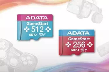 NS2好搭档！威刚推出游戏手柄主题设计的新款存储卡