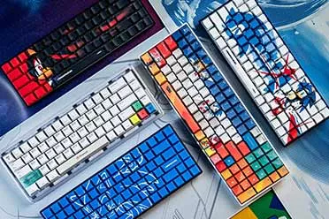 Higround推出世嘉DC和索尼克主题的联名键盘外设产品