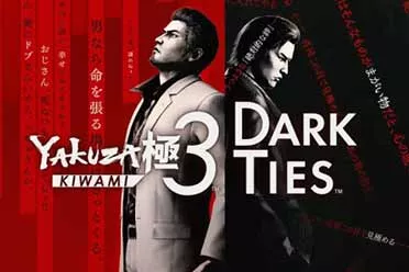 《如龙:极3/如龙3外传Dark Ties》评级：M18成人级！