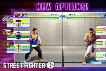 《街霸6》今日更新：战斗平衡调整 新增HUD设计功能