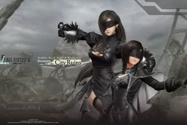 《最终幻想7EC》精美联动壁纸公开：蒙眼蒂法太涩了！