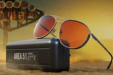 GUNNAR携手亚马逊推出《辐射》主题墨镜！售价99美元