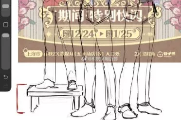 还得是网友损！画师还原《逆转裁判》快闪宣传图身高