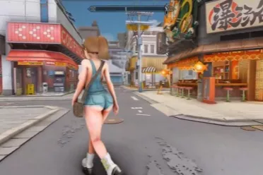 这谁顶得住？《上古卷轴5》Mod爆改36D日式大雷美女!