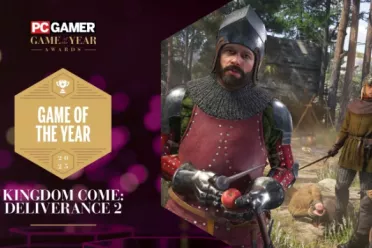 PC Gamer年度大奖揭晓！硬核杰作《天国：拯救2》登顶