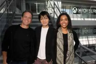 《FF7》总监亲承三部曲全登Xbox 斯宾塞笑得合不拢嘴