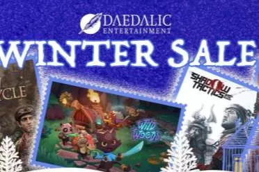 独游发行商Daedalic 携多元类型作品亮相 Steam 冬季特卖