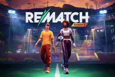 动作足球游戏《开球！REMATCH》第二赛季现已上线