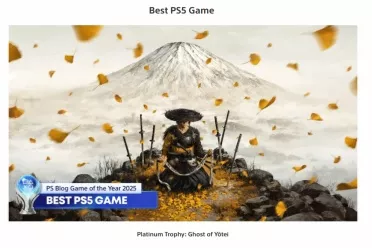 PS 2025年度获奖名单公布：《羊蹄山》最佳PS5游戏！