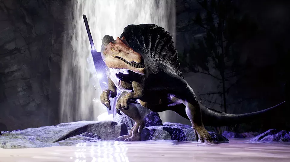 脑洞大开 化身恐龙！魂游《Dinoblade》实机预告曝光