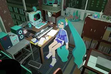 《gogh：虚拟形象与专注》联动初音未来DLC正式上线