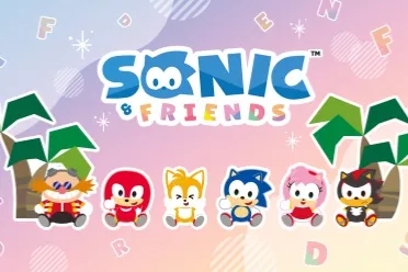 《SONIC & FRIENDS》官方中文网站上线 三丽鸥角色联动商品即将登场！