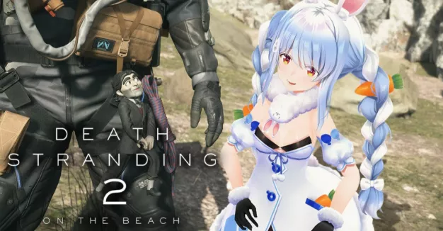 hololive揭秘《死亡搁浅2》如何自然融入VTuber角色