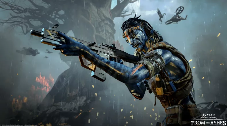 《阿凡达：潘多拉边境》全新DLC&ldquo;浴火重生&rdquo;已上线