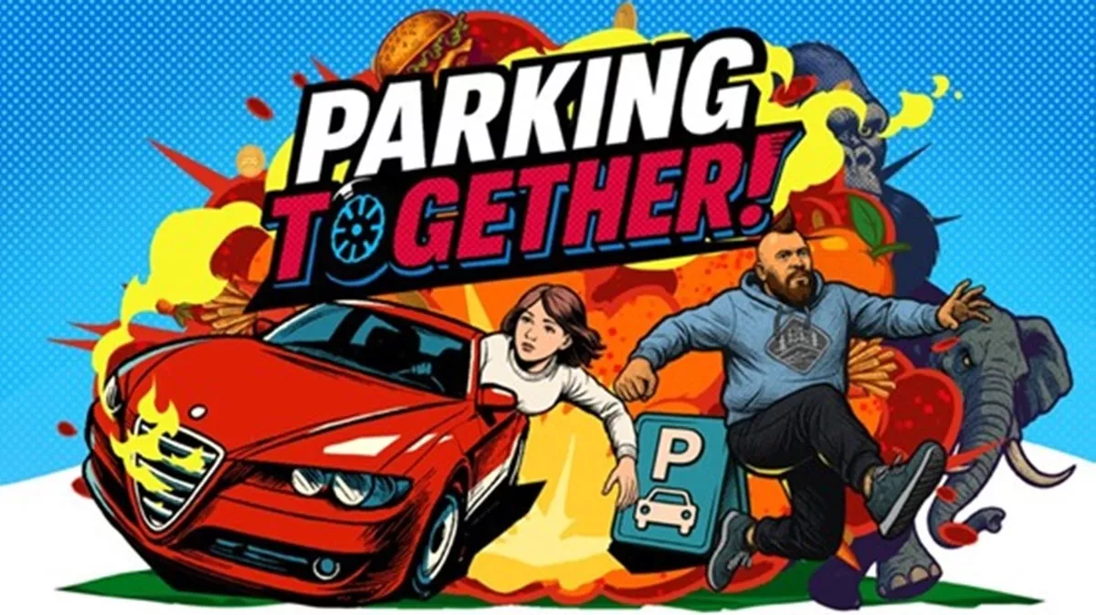 合作游戏《Parking Together》将参与Steam冬季特卖