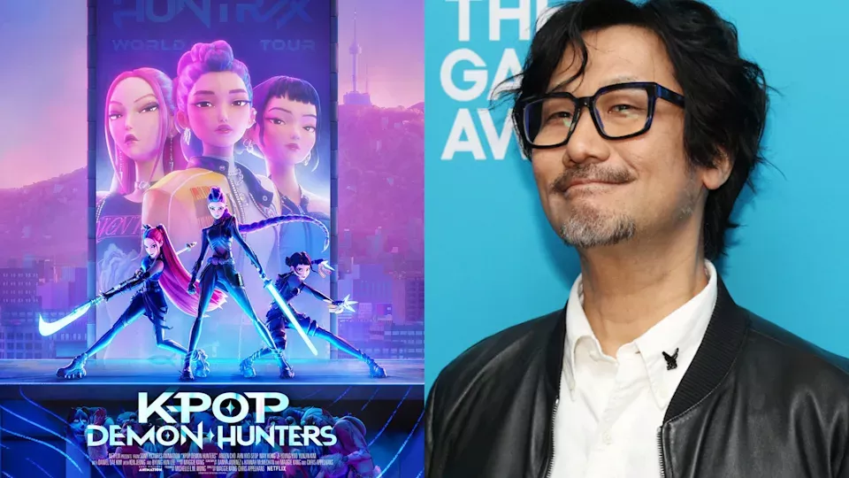 小岛秀夫新推荐 意外入坑《Kpop猎魔女团》竟看到哭！