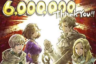 《八方旅人》系列游戏全球累计销量已突破600万份！