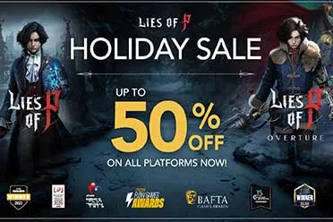 喜迎元旦！NEOWIZ游戏开启大规模折扣促销，匹诺曹限时直降50%