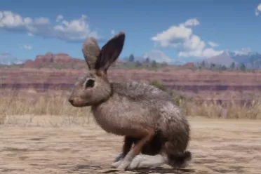 《三男一狗》VS《大镖客2》动物对比：细节进化明显！