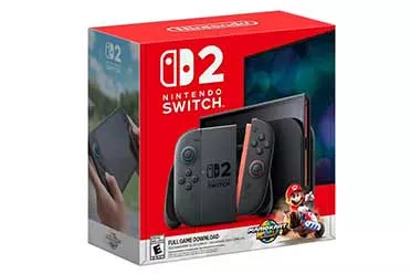 曝NS2《马里奥赛车世界》同捆套装已停产且不再补货！