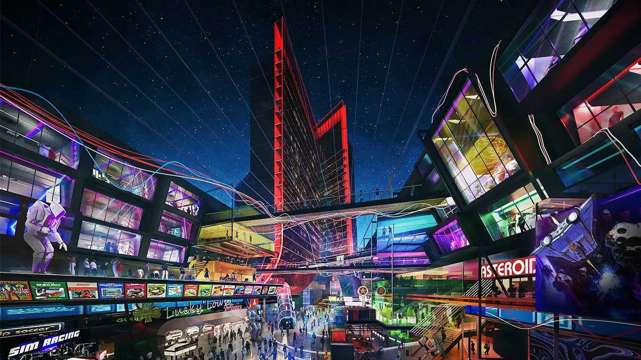 &zwnj;雅达利打造西半球首家电竞主题酒店 开启玩家共建&zwnj;