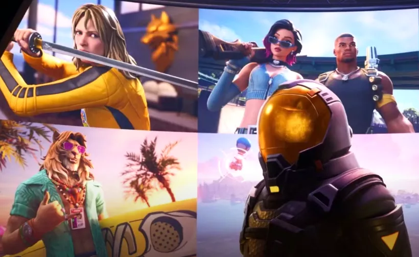 《堡垒之夜》宣布卡戴珊皮肤上市七日打破销售纪录