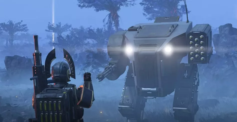 《绝地潜兵2》计划拓展载具玩法！引入更多前作载具