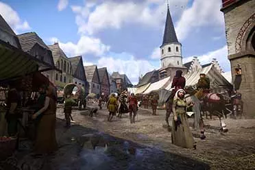 年度最佳请选我!《天国:拯救2》官方为Steam大奖拉票