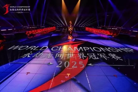 纵横无拘，各有各的Young &mdash;&mdash; EVNIA弈威助力2025《永劫无间》世界冠军赛圆满收官！