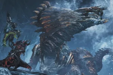 极寒霸主降临！《怪猎荒野》九层地狱的心脏今日上线