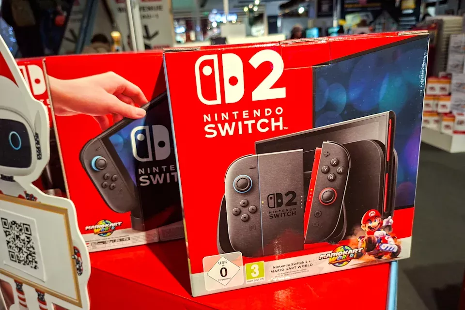 儿子靠吃寿司换到一台Switch2 网友分析目的不单纯