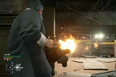 太如龙了!《如龙》之父工作室新游《龙帮》新截图公布