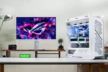 圣诞电竞新体验，当然必备ROG纯白全家桶DIY装备