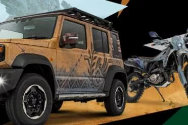 《怪猎荒野》与铃木合作！ 合作车辆亮相东京改装车展