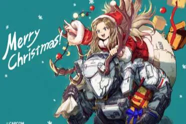 小萝莉萌扮圣诞老人! 卡普空发布《虚实万象》圣诞贺图