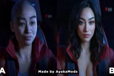 这下对味了！《星际：异端先知》女主爆改性感美女