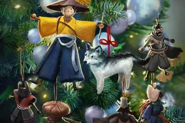 Sucker Punch发布《羊蹄山之魂》主题超血腥圣诞贺图