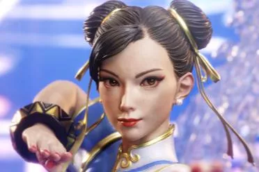 《街头霸王6》春丽1/4比例雕像公布：这肉腿太抢镜了!