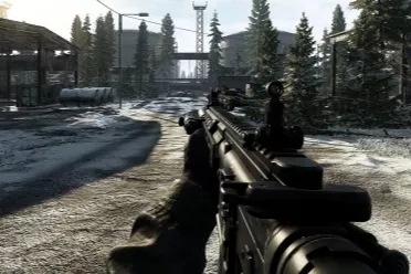 废土硬核之旅！《Road to Vostok》首曝实机截图