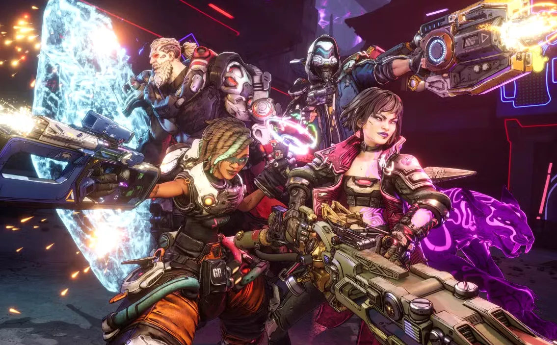 《无主之地4》再放SHiFT兑换码：免费领取节日皮肤