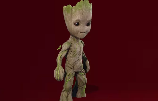 《堡垒之夜》实现"格鲁特套娃"：可同时装备三种形态