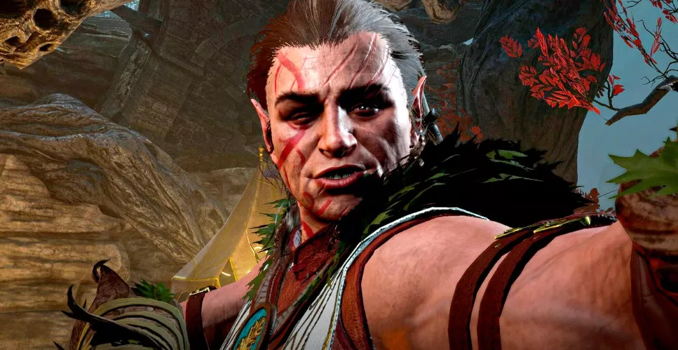 《博德3》早期隐藏线索：地精涂鸦暗藏伪装术妙用